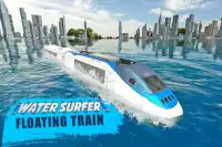 Water Surfer Floating Train Screen Shot 8