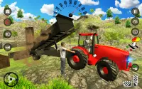 Real Tractor games 2021 driving 3D new games 2020 Screen Shot 3