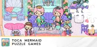 toca mermaid boca games Screen Shot 1