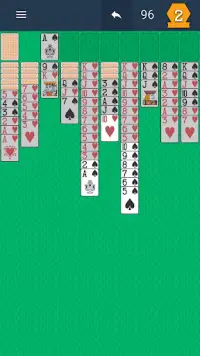 Spider Solitaire Two Suits Screen Shot 0