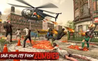 Airforce Zombie Shooter Rescue 3D - Dead Invasion Screen Shot 11