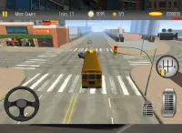 Schoolbus conduite 3D Sim 2 Screen Shot 6