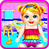 jogo Baby Care babá para meninas