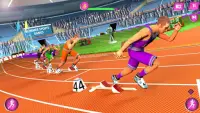 夏 スポーツ 陸上競技 2020 スポーツ ゲーム 3D Screen Shot 0
