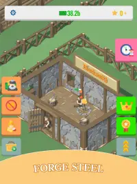 Idle Medieval Village: 3D 게임 Screen Shot 9