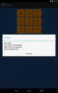 Novem: A Number Puzzle Game Screen Shot 3