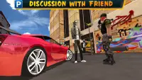 Vegas Gangster Car Driving Simulator 2020 Screen Shot 1
