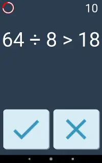 Math Trivia - Free Math Quiz Screen Shot 9