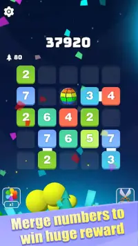 Number To Ten-Merge Puzzle Screen Shot 1