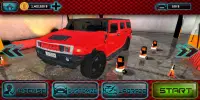 Amazing Real Simulator Car Parking Game 2020 Screen Shot 0