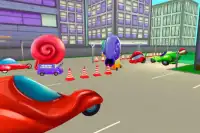 Crazy Parking Auto 3D Screen Shot 0
