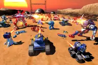Будущие роботы Battle Simulator - Real Robot Wars Screen Shot 1