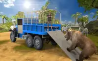 Jogo de transporte de caminhão animal Screen Shot 2