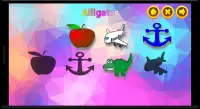 ABC - Alphabet Learning Game Screen Shot 1