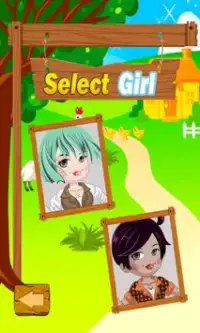 Farmer Girl Girls permainan Screen Shot 1