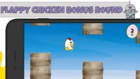 Space Range Chicken Invaders - Shooting Game Screen Shot 3
