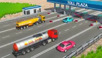 Offroad Oil Tanker Truck Games Screen Shot 5