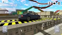 Flying Car Real Racing Screen Shot 1