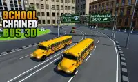 Chained School Bus simulatore 3d Screen Shot 3