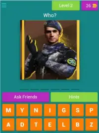 Guest the Characters free fire Screen Shot 16