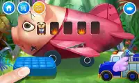 Pet Pilot Hero: Fire Rescue Screen Shot 1