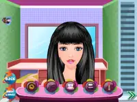Salon tóc Trò chơi cho Girls Screen Shot 3