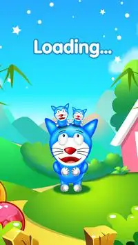 Bubble Doramon Pop : Blue Cat Cartoon Shooter Screen Shot 5