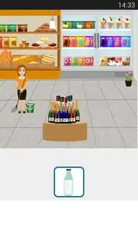 supermarket cleaning game Screen Shot 2