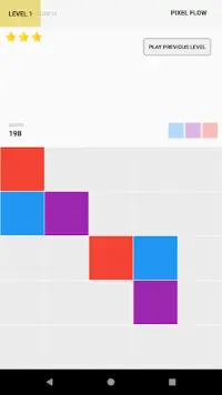 Pixel Flow : Puzzle Game for lateral thinking. Screen Shot 1