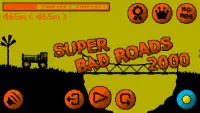 Super Bad Roads 2000 Screen Shot 4