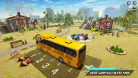 City School Bus Game 3D Screen Shot 1
