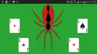 Spider Solitaire Game Screen Shot 0