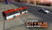 Modern City Bus Driving Screen Shot 5