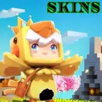 Skins: Mini world - art block Screen Shot 2