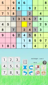 Sudoku Revolution 2 : Consecutive, King, Knight Screen Shot 3