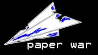 paper war the folding plane Screen Shot 0