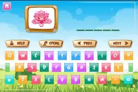 Kids Spelling Learning - Spelling Memory Game Screen Shot 0