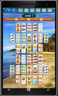 Mahjong Solitaire Ice Cream Screen Shot 6
