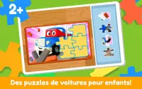 Car City Jeux de Puzzles - Casse-tête pour petits Screen Shot 14