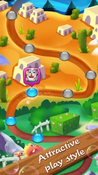 Bubble Pop Pet: Magic Puzzle Screen Shot 2