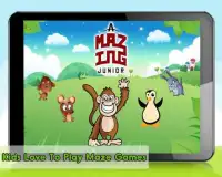aMazing Junior Maze Game Screen Shot 0