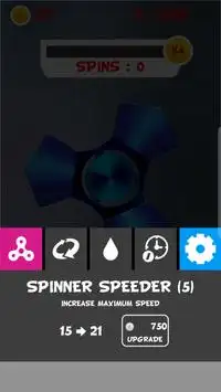 Fidget Spinner 2.0 Screen Shot 3