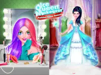 Ice Queen Makeover Fashion Salon Games Screen Shot 14