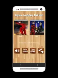 Ladybug And Cat Noir Kiss Jigsaw Screen Shot 1