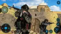 अपराध शहर शूटर खेल: युद्ध सिम्युलेटर Screen Shot 5