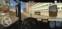Simulador de condução de caminhão de carga Screen Shot 0