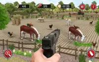 Frenzy Chicken Shooter 3D: Стрелялки с оружием Screen Shot 13