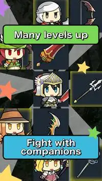 タップ&放置RPG タップヒーローズ!  Tap Heroes! Screen Shot 1