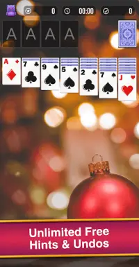 Solitaire - Classic Klondike Card Games Free Screen Shot 5