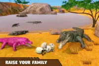 krokodil familie simulator 2021 Screen Shot 6